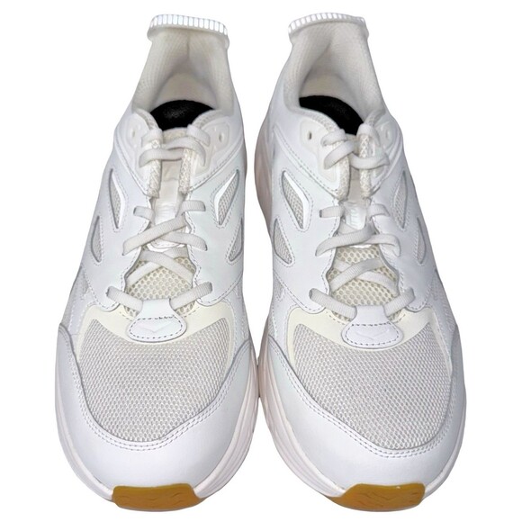 Hoka Mens Size 12 Sneakers Shoes U Clifton L Athletics Walking Lifestyle White main image 9